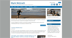 Desktop Screenshot of markmcgrath.com.au